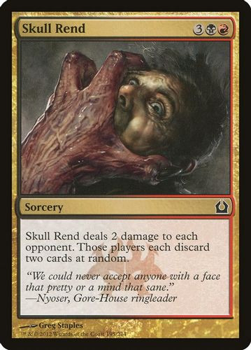 RTR-195C Skull Rend
