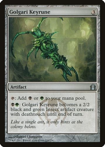 RTR-229U Golgari Keyrune