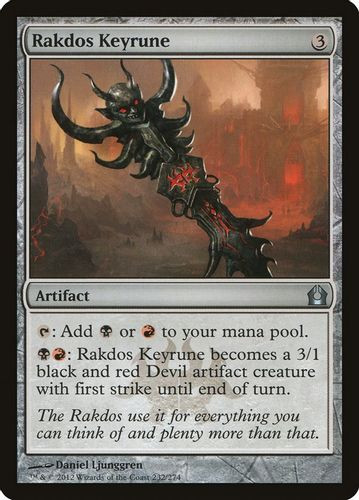 RTR-232U Rakdos Keyrune