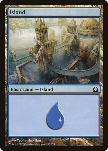 RTR-256L Island