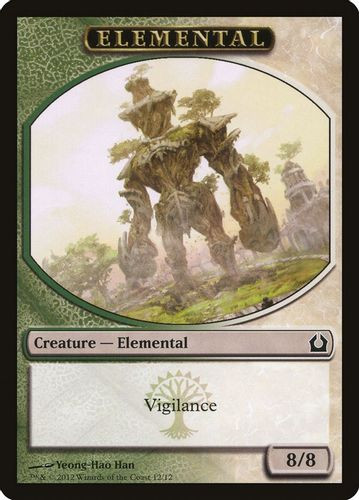 RTRTOK-012 Elemental Token