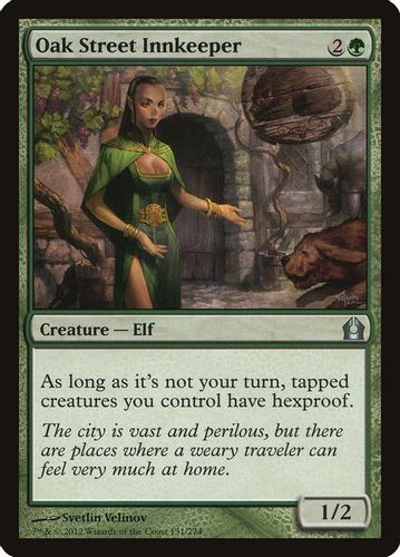 RTR-131U Oak Street Innkeeper (Foil)