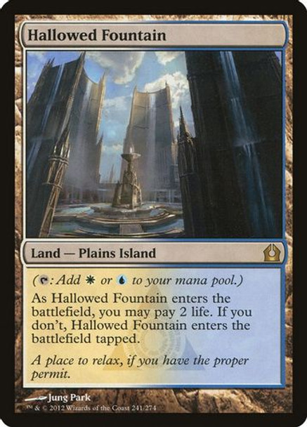 RTR-241R Hallowed Fountain
