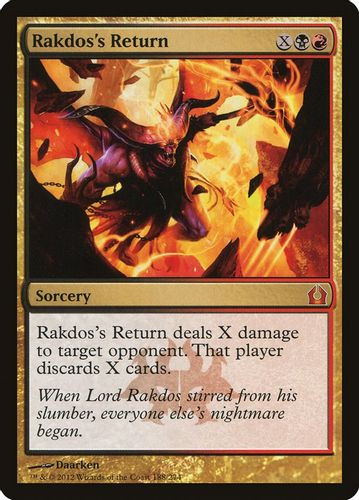 RTR-188M Rakdos's Return