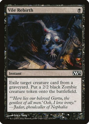 M13-115C Vile Rebirth