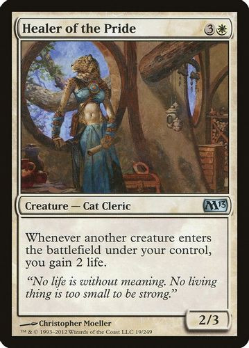 M13-019U Healer of the Pride (Foil)