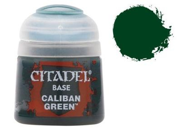 21-12 Citadel Base: Caliban Green