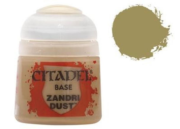 21-16 Citadel Base: Zandri Dust
