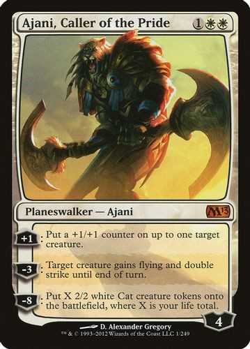 M13-001M Ajani, Caller of the Pride