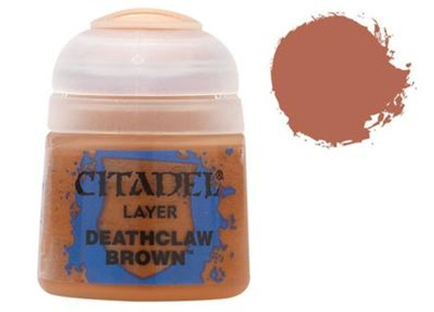 22-41 Citadel Layer: Deathclaw Brown