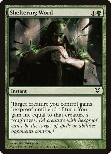 AVR-192C Sheltering Word (Foil)