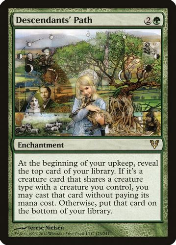 AVR-173R Descendants' Path