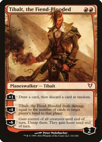 AVR-161M Tibalt, the Fiend-Blooded