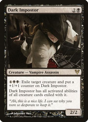 AVR-092R Dark Impostor (Foil)