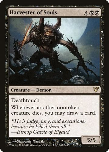 AVR-107R Harvester of Souls (Foil)