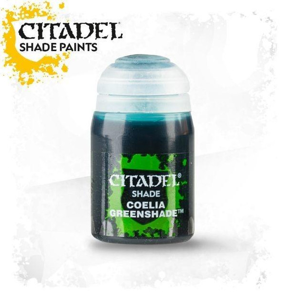 24-22 Citadel Shade: Coelia Greenshade(24ml)