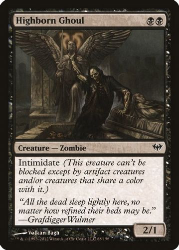 DKA-068C Highborn Ghoul