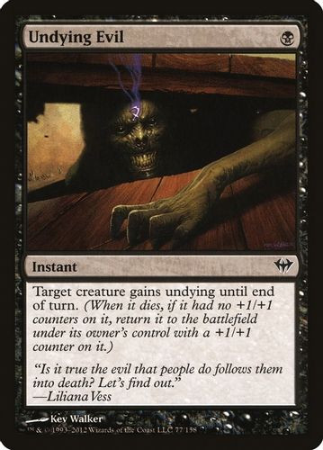 DKA-077C Undying Evil