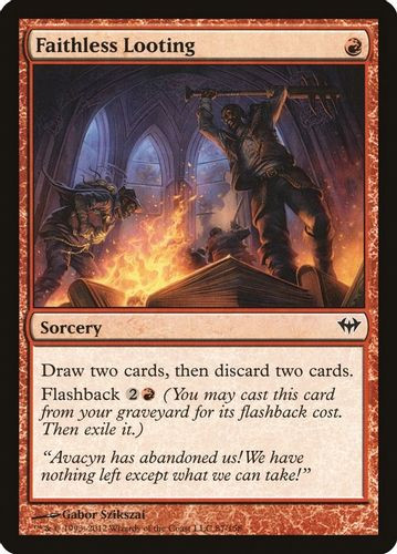 DKA-087C Faithless Looting