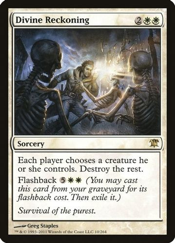 ISD-010R Divine Reckoning