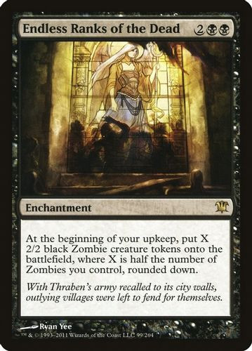 ISD-099R Endless Ranks of the Dead