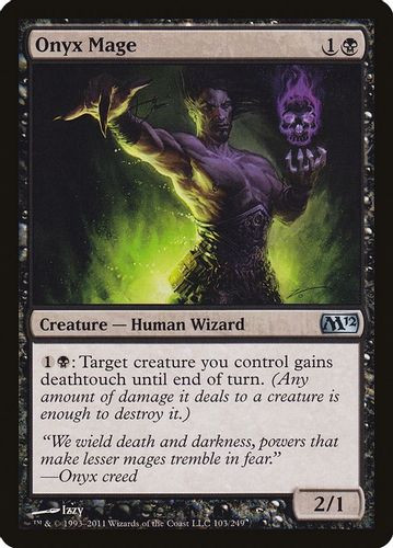 M12-103U Onyx Mage