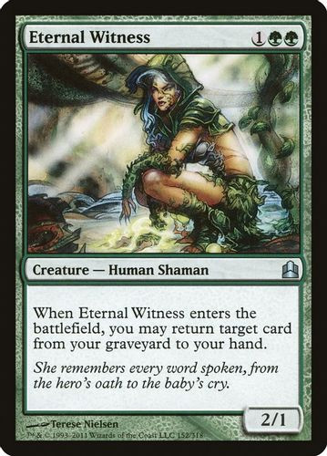 CMD-152U Eternal Witness