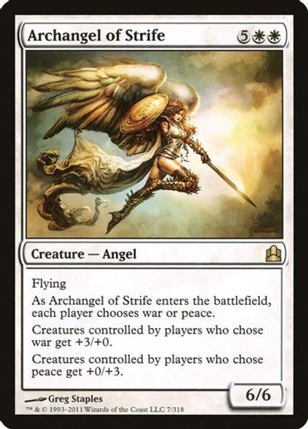 CMD-007R Archangel of Strife