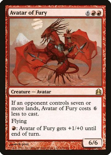 CMD-110R Avatar of Fury