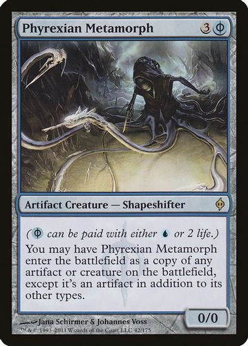 NPH-042R Phyrexian Metamorph