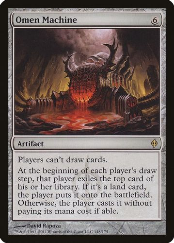 NPH-148R Omen Machine (Foil)