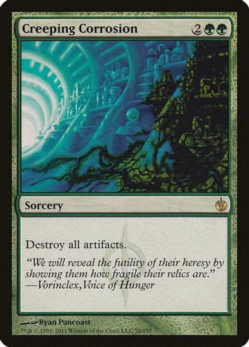 MBS-078R Creeping Corrosion