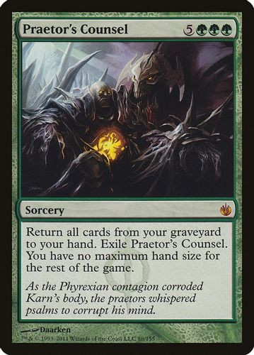 MBS-088M Praetor's Counsel