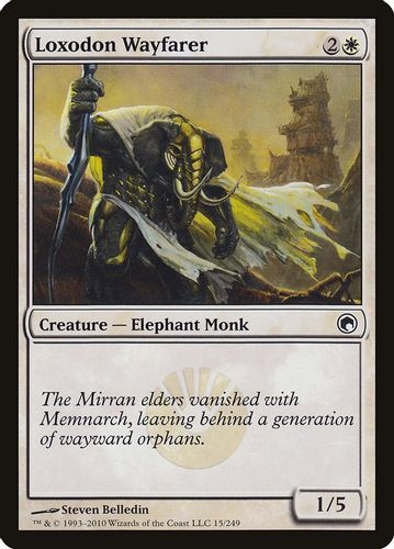 SOM-015C Loxodon Wayfarer