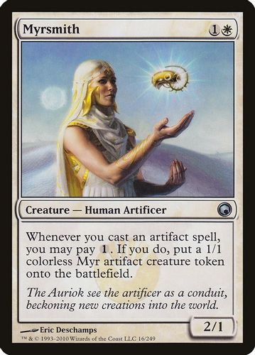 SOM-016U Myrsmith