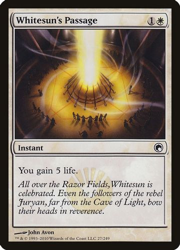 SOM-027C Whitesun's Passage