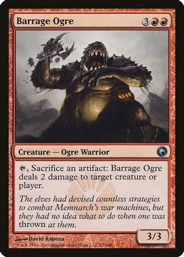 SOM-083U Barrage Ogre