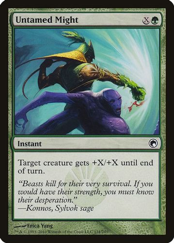 SOM-131C Untamed Might