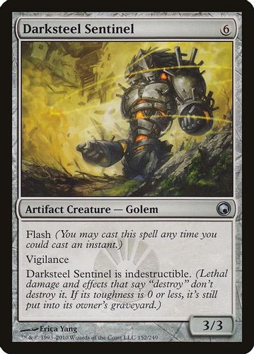 SOM-152U Darksteel Sentinel