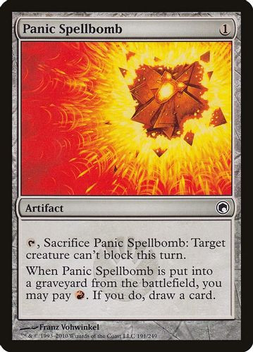 SOM-191C Panic Spellbomb