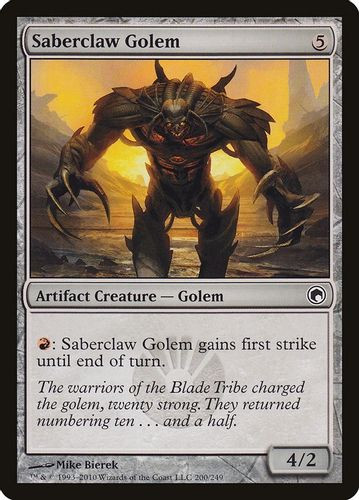 SOM-200C Saberclaw Golem