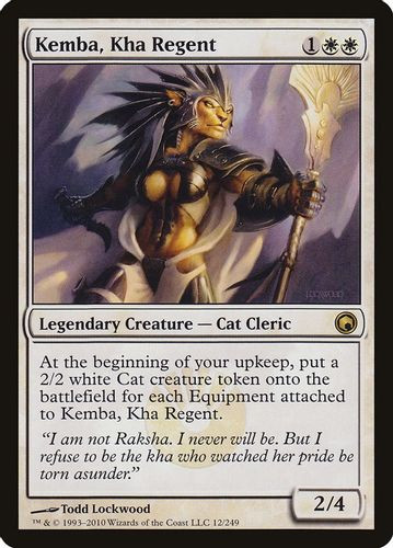 SOM-012R Kemba, Kha Regent