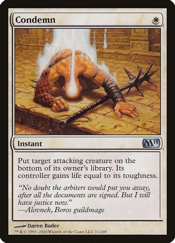 M11-011U Condemn
