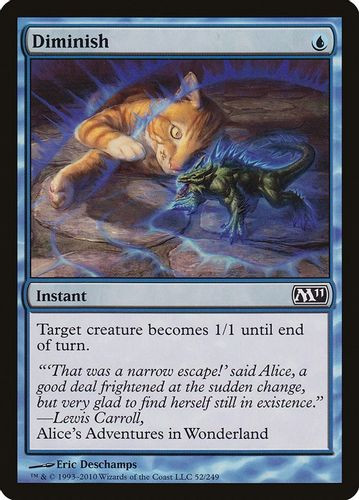 M11-052C Diminish