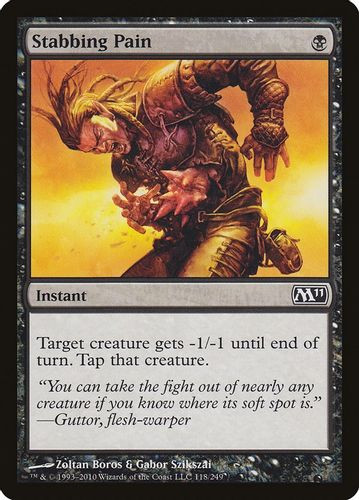 M11-118C Stabbing Pain