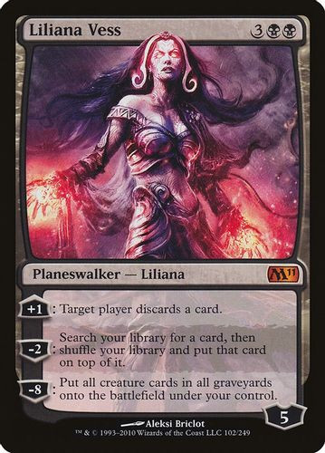 M11-102M Liliana Vess