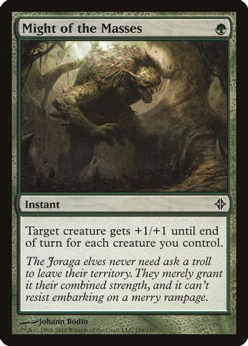 ROE-196C Might of the Masses