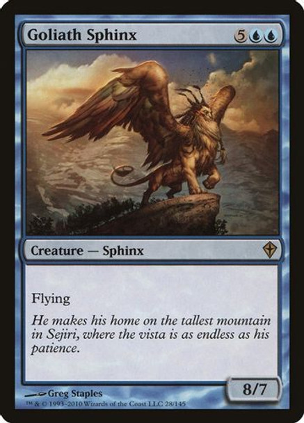 WWK-028R Goliath Sphinx