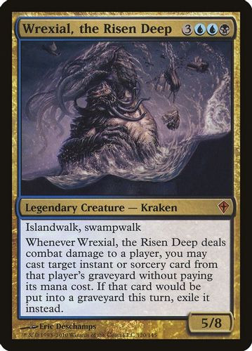 WWK-120M Wrexial, the Risen Deep