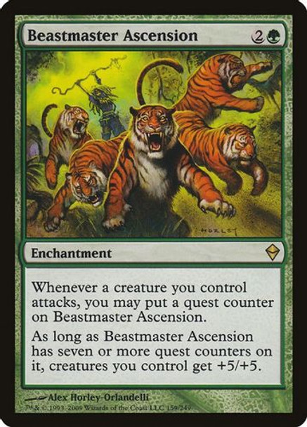 ZEN-159R Beastmaster Ascension